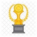 Trofeu Trofeu De Ouro Vencedor Icon