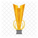 Trofeu Trofeu De Ouro Vencedor Icon