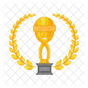 Trofeu Trofeu De Ouro Vencedor Icon