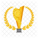 Trofeu Trofeu De Ouro Vencedor Icon