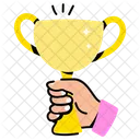 Trofeu Conquista Sucesso Ícone