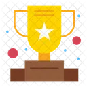 Troféu de sucesso  Icon