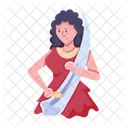 Troglodyte Ancient Lady Ancient Girl Icon