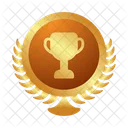 Distintivo de troféu  Ícone