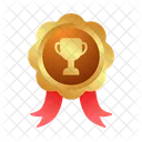 Distintivo de troféu  Ícone