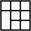 Trois Lignes Page Icône