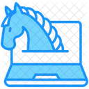 Trojan Trojan Horse Cyberspace Icon