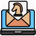 Trojan Virus Malware Icon