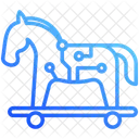 Trojan Horse Trojan Malware Icon