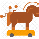 Trojan Horse Greek Culture Icon