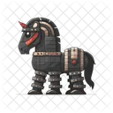Virus Horse Trojan Icon