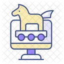 Trojan Horse  Icon