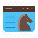 Trojan Horse Virus Horse Icon