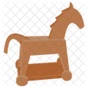 Trojan Trojan Horse Toy Icon