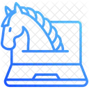 Trojan Trojan Horse Cyberspace Icon