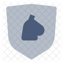 Trojan Shield Shield Caution Icon