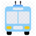 Trolebus Autobus Automovil Icono