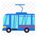 Trolebus Bonde Cidade Icon