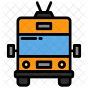 Troley Bus  Icon