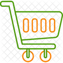 Trolley Store Sale Icon