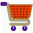 Trolley Store Retail Icon