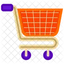 Trolley Store Retail Icon