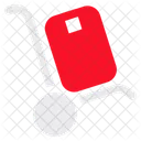 Trolley Carrier Luggage Icon