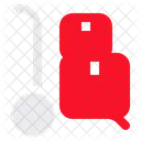 Trolley Carrier Luggage Icon