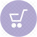 Trolley Shopping Cart Icon