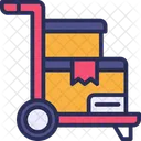 Trolley Cart Wheel Icon