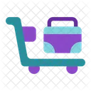 Trolley Cart Carry Icon