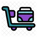 Trolley Cart Carry Icon