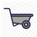Trolley Farm Cart Icon