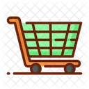 Trolley Shopping Trolley Shopping Cart Icon