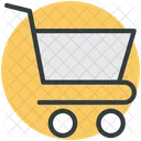 Trolley Shopping Cart Icon