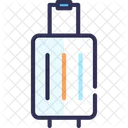 Trolley Travel Suitcase Bag Icon