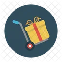 Trolley Gift Present Icon
