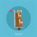 Trolley Box Package Icon
