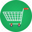 Trolley Cart Basket Icon
