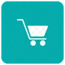 Trolley Basket Shopping Icon