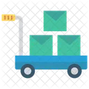 Dolly Trolley Delivery Icon