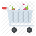 Grocery Cart Shopping Icon