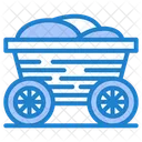 Trolley Cart Basket Icon