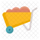 Vacum Cleaner Construction Trolley Icon