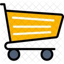 Trolley Shopping Sales Icon