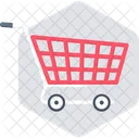Trolly Shopping Cart Icon