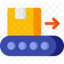 Trolley With Box Icon
