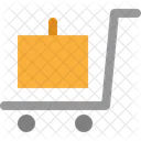 Trolley Airport Baggage Icon