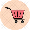Trolley Shop Business Icon