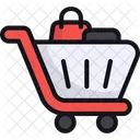 Trolley Cart Store Symbol